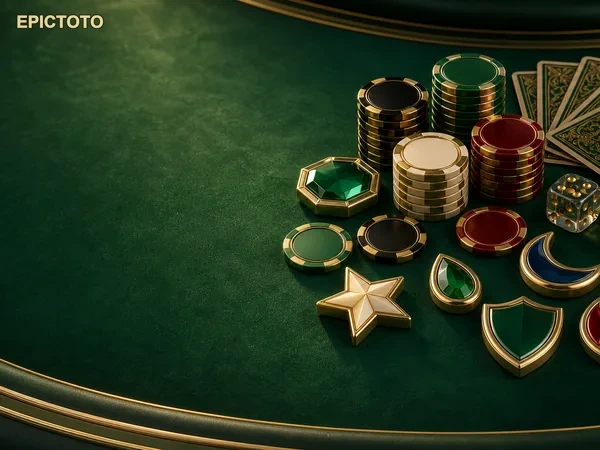 Tampilan meja permainan European Blackjack di epictoto