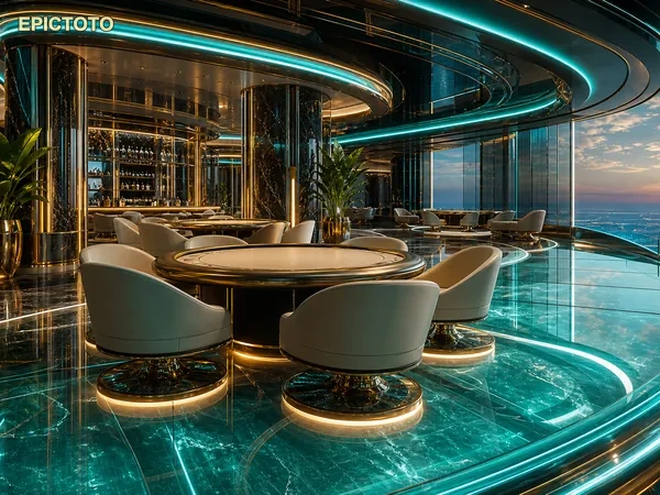 Kartu dan meja European Blackjack dalam permainan online